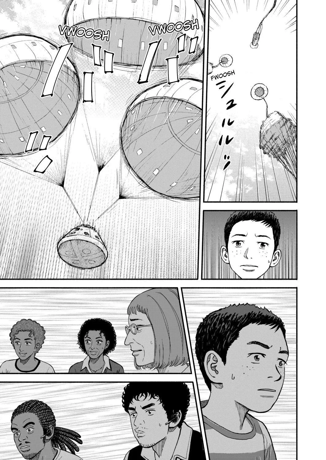 Uchuu Kyoudai Chapter 347 page 33 - MangaKakalot