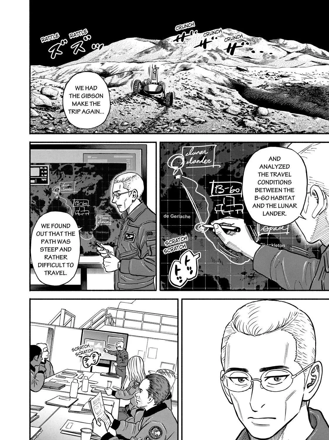 Uchuu Kyoudai Chapter 349 page 27 - Mangabat