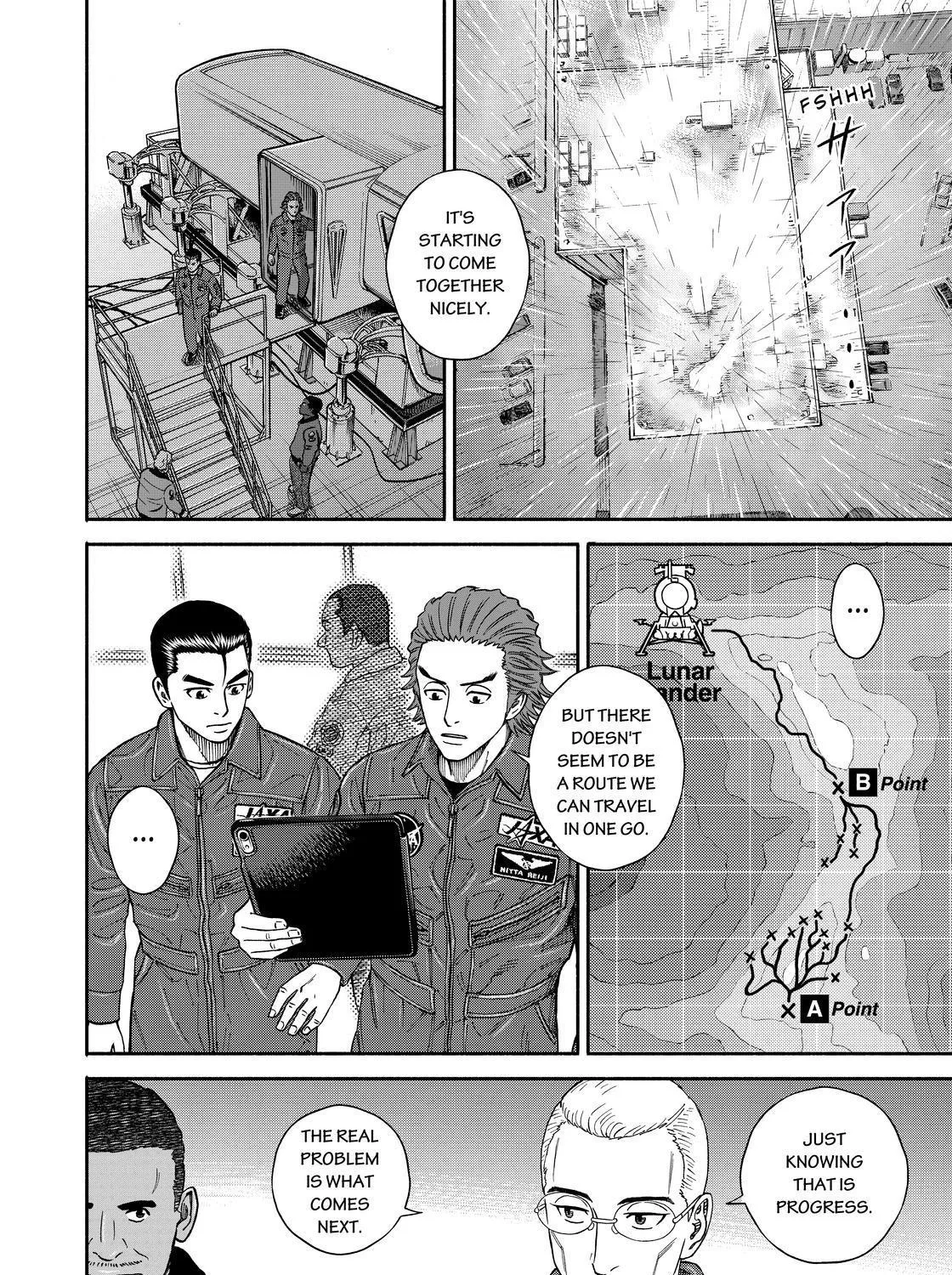 Uchuu Kyoudai Chapter 351 page 11 - Mangabat