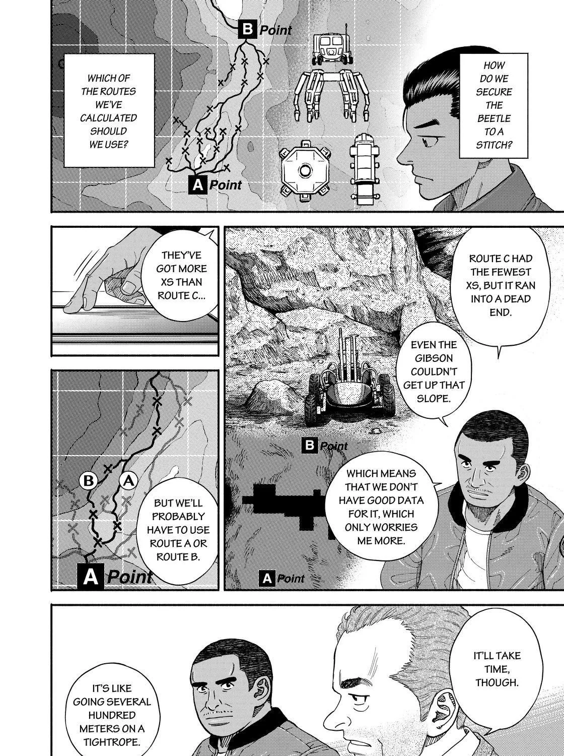 Uchuu Kyoudai Chapter 352 page 23 - Mangabat