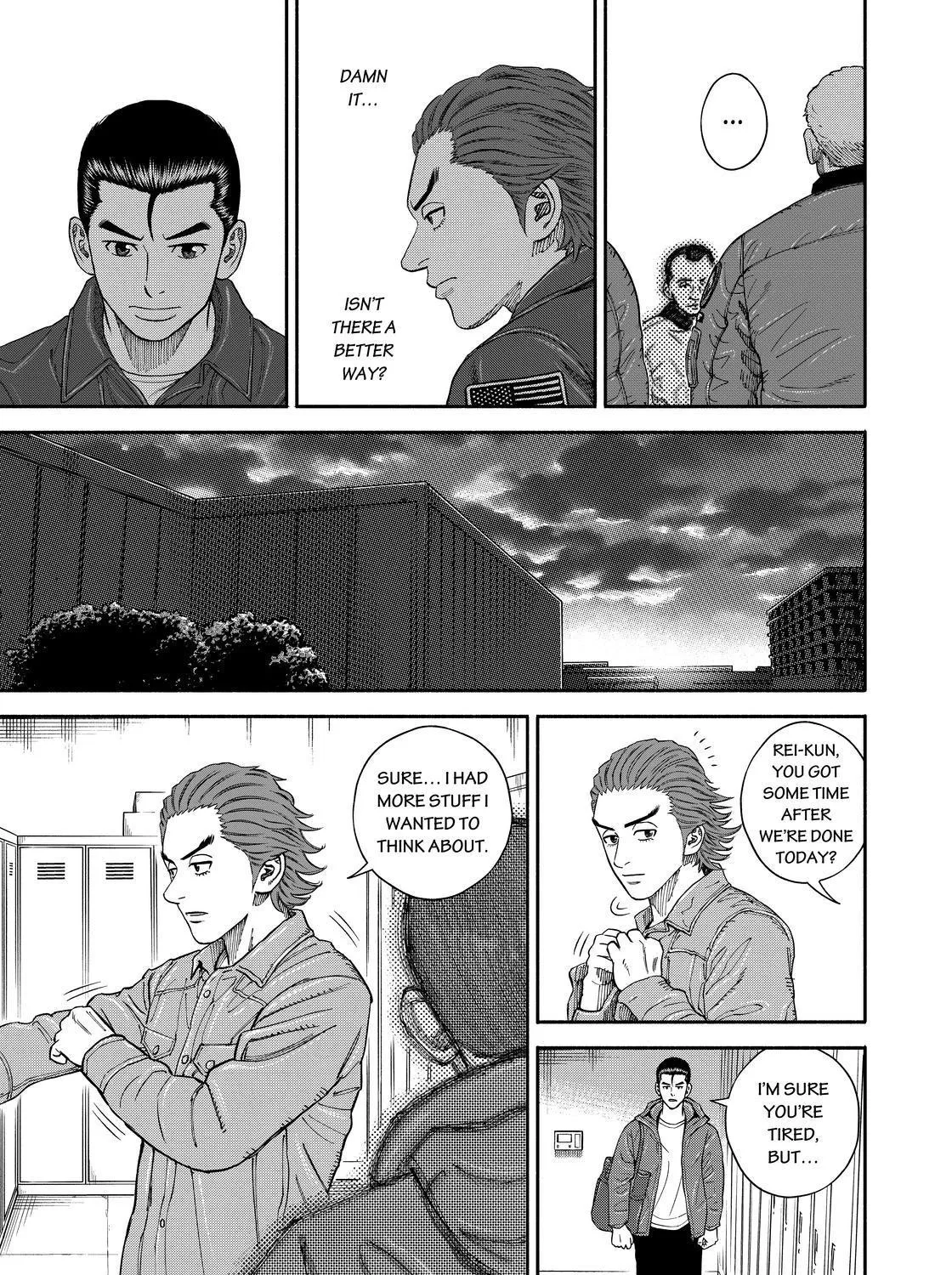 Uchuu Kyoudai Chapter 352 page 25 - MangaNelo