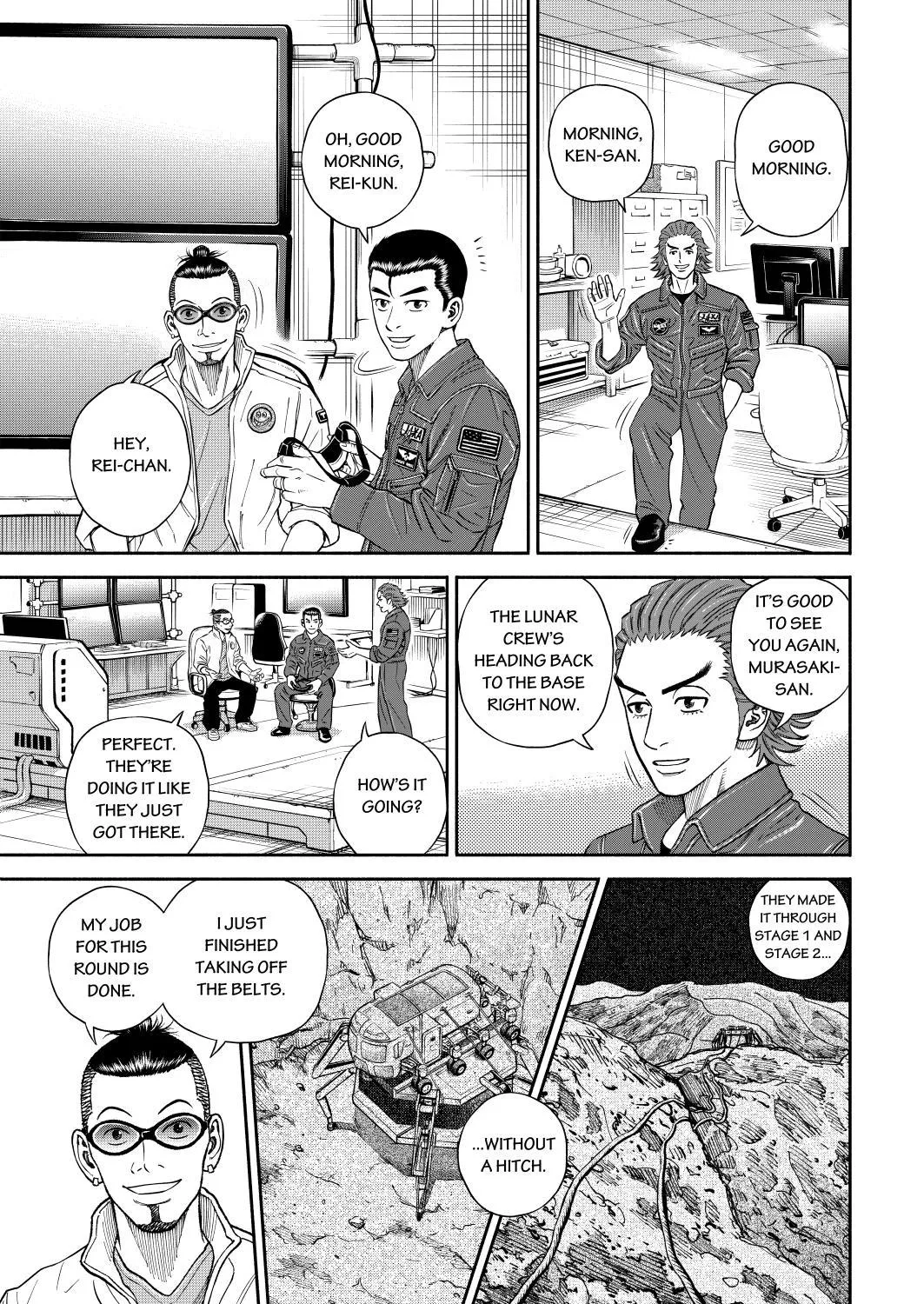 Uchuu Kyoudai Chapter 358 page 29 - Mangabat