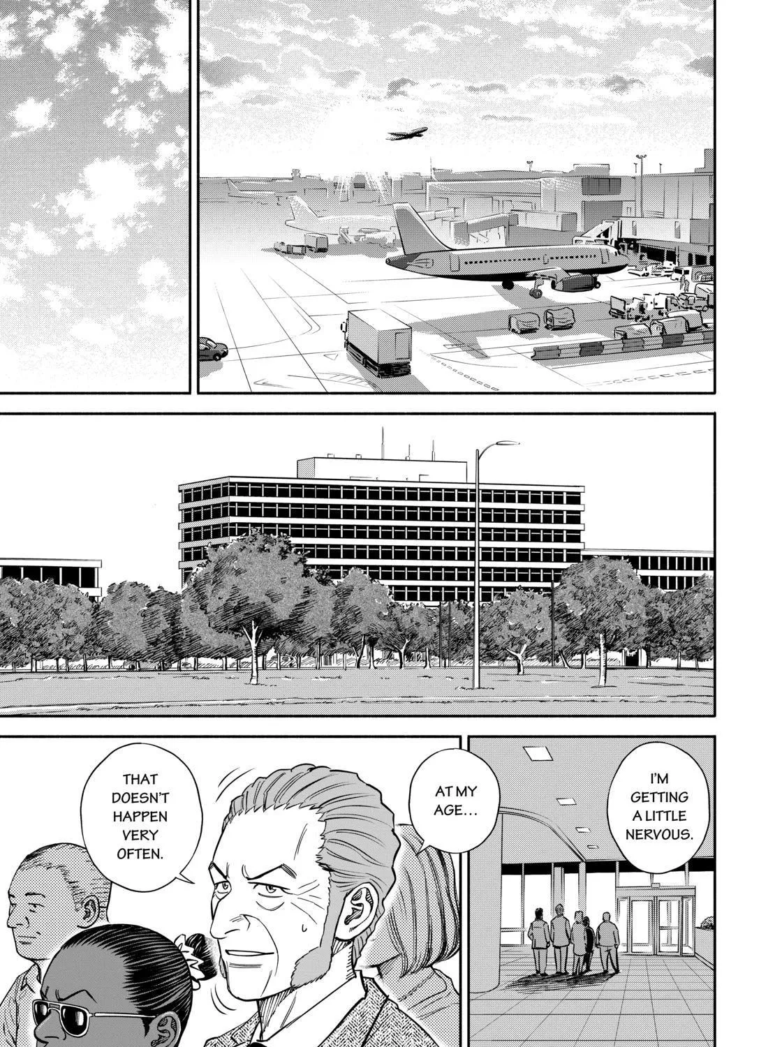 Uchuu Kyoudai Chapter 363 page 21 - Mangabat