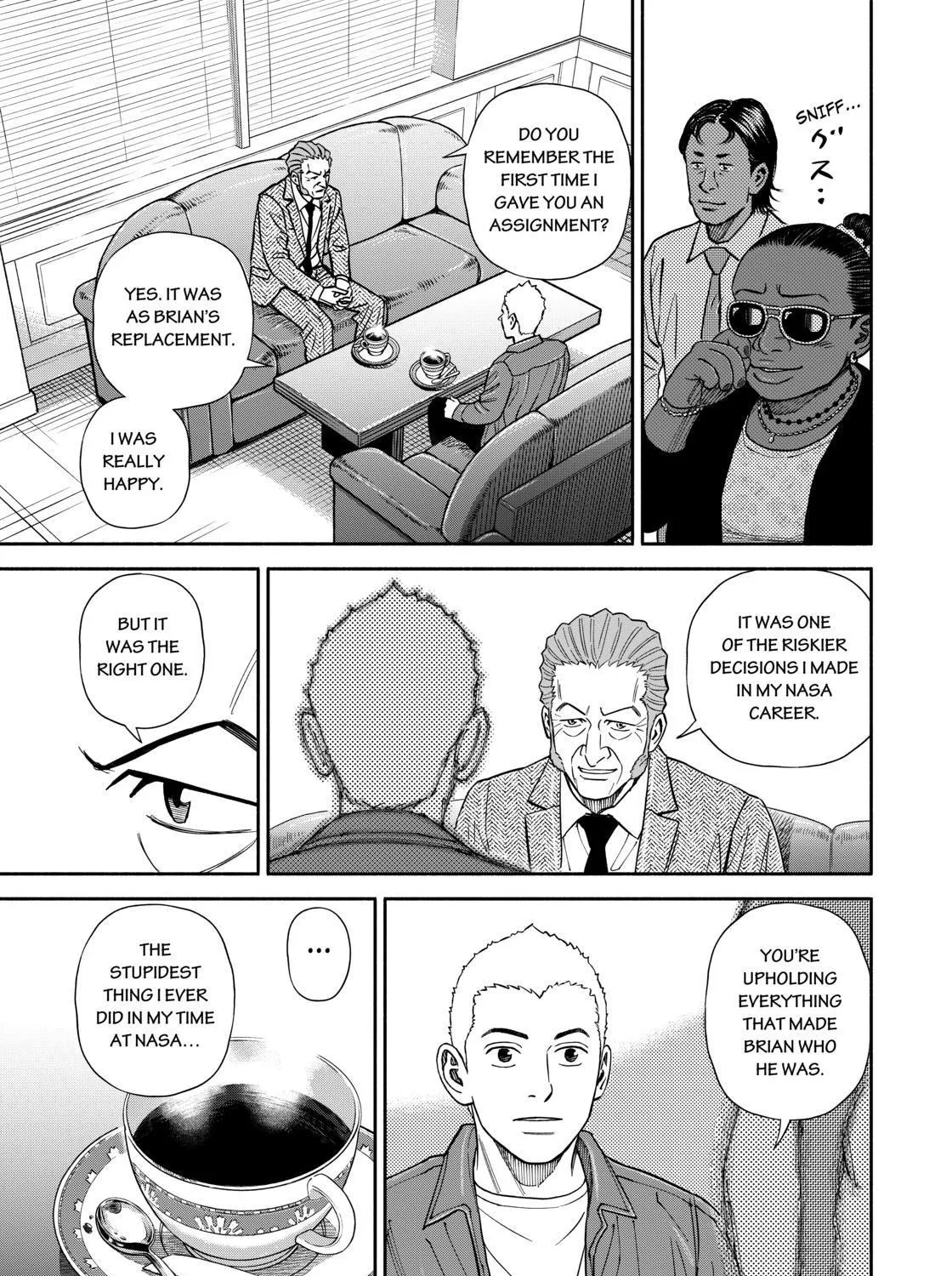 Uchuu Kyoudai - Page 28