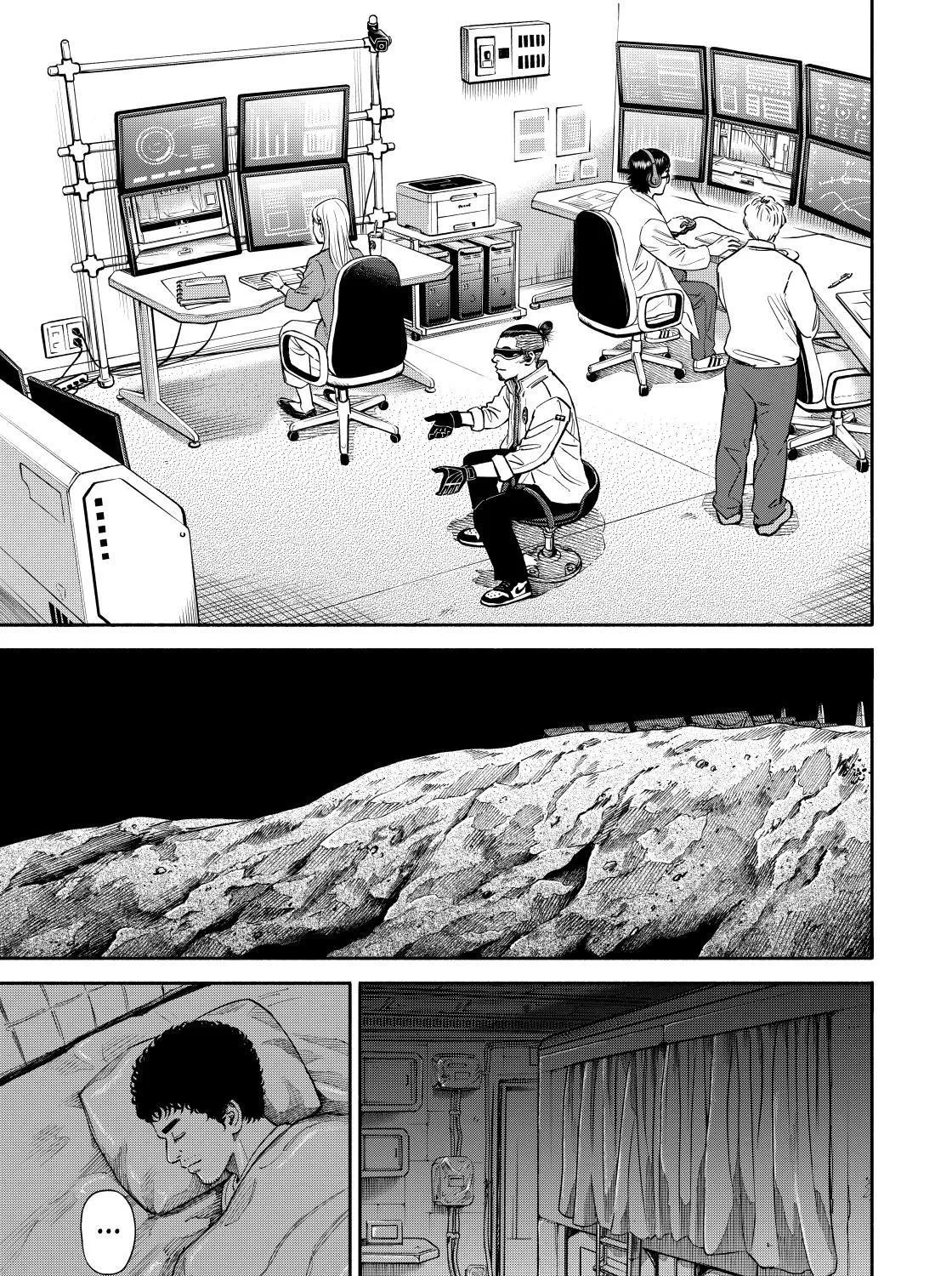 Uchuu Kyoudai Chapter 370 page 9 - Mangabat