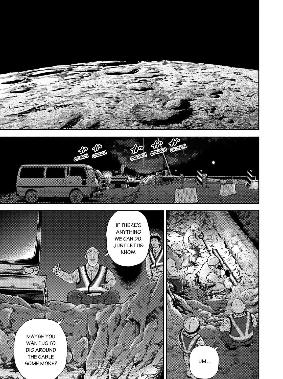 Uchuu Kyoudai Chapter 375 page 13 - Mangabat