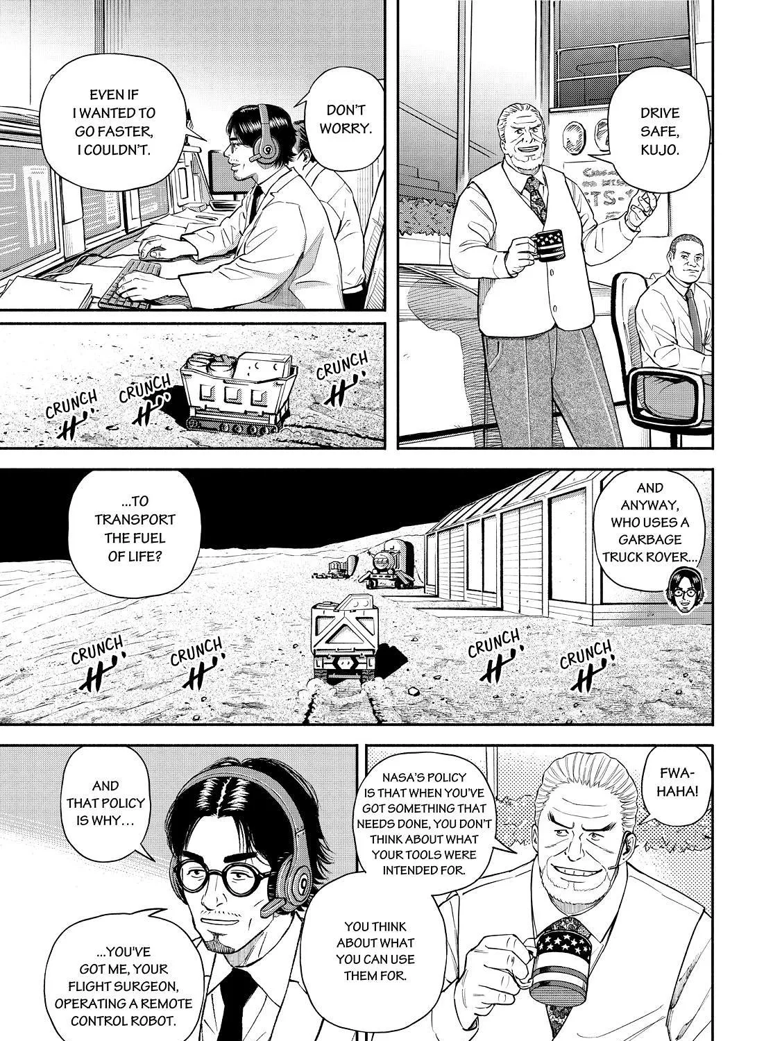 Uchuu Kyoudai Chapter 390 page 5 - Mangabat