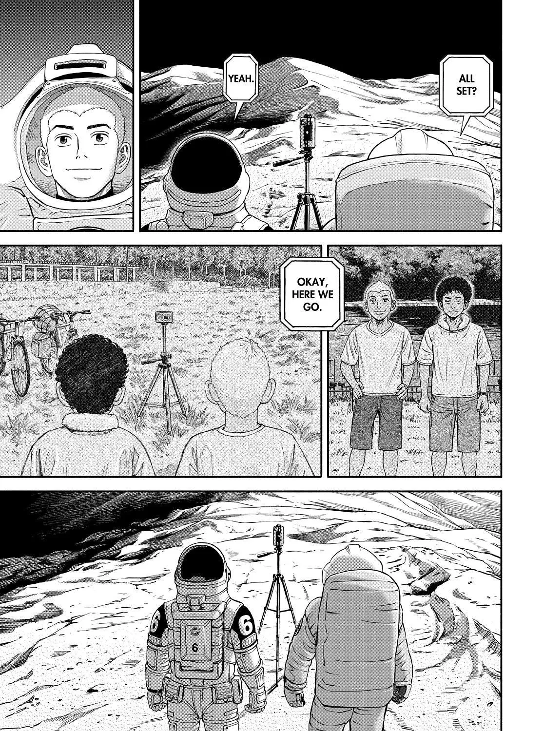 Uchuu Kyoudai Chapter 390 page 41 - Mangabat