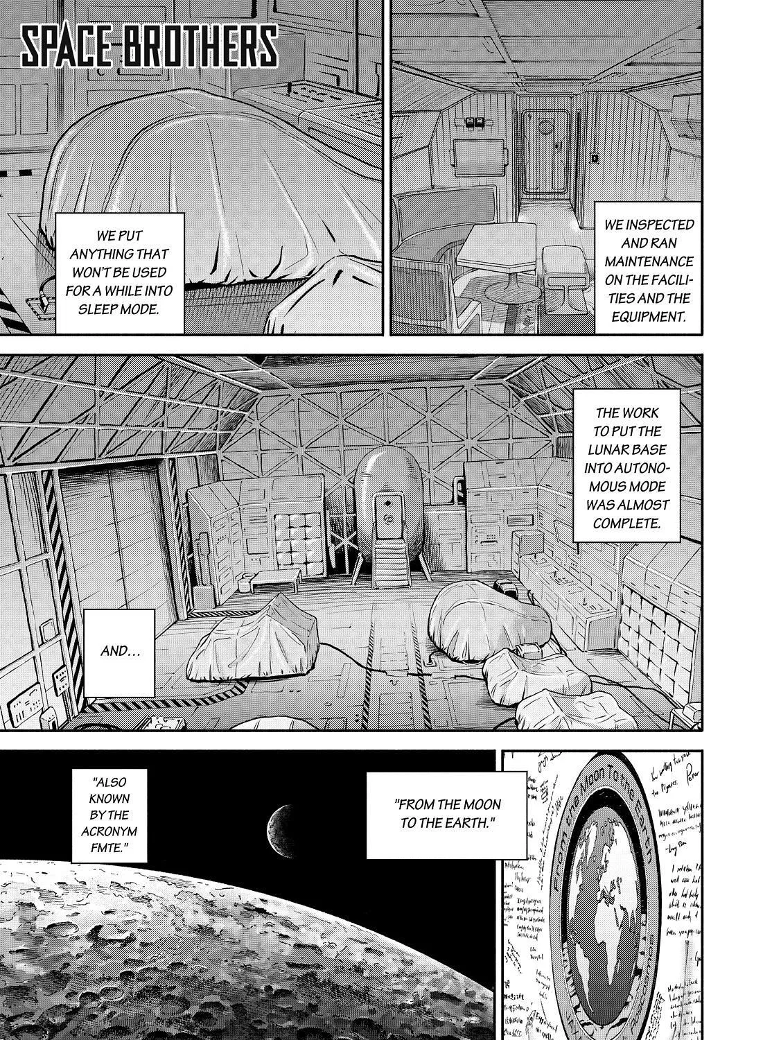 Uchuu Kyoudai Chapter 391 page 1 - Mangabat