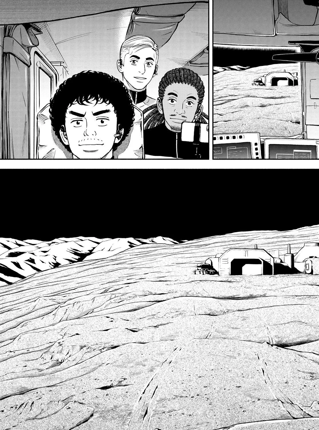 Uchuu Kyoudai Chapter 392 page 21 - Mangabat