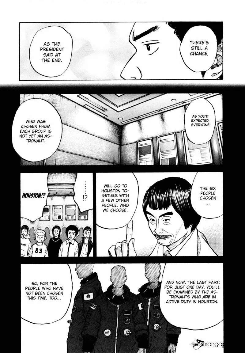 Uchuu Kyoudai Chapter 40 page 20 - Mangabat