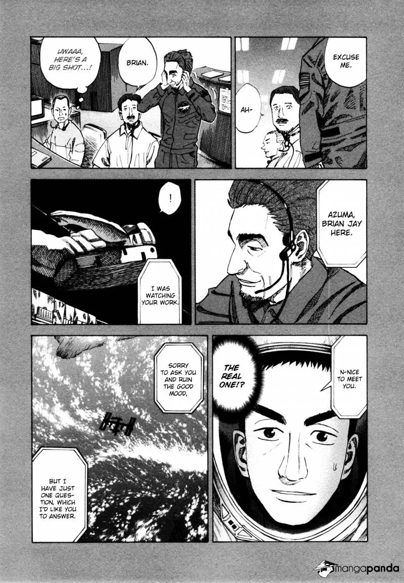 Uchuu Kyoudai Chapter 52 page 6 - Mangabat