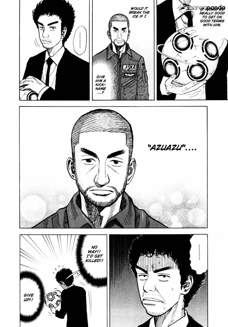 Uchuu Kyoudai Chapter 63 page 7 - MangaNelo