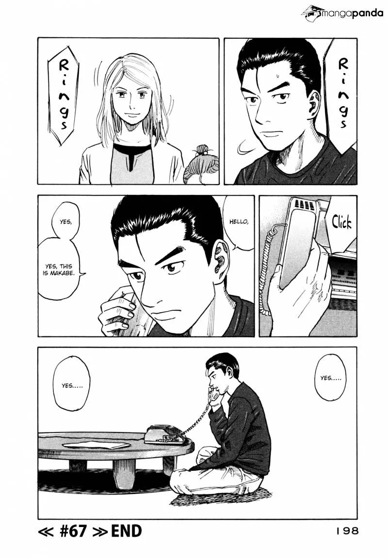 Uchuu Kyoudai Chapter 67 page 21 - MangaKakalot