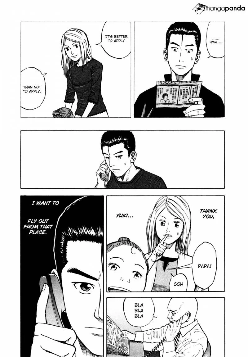 Uchuu Kyoudai Chapter 68 page 14 - MangaKakalot