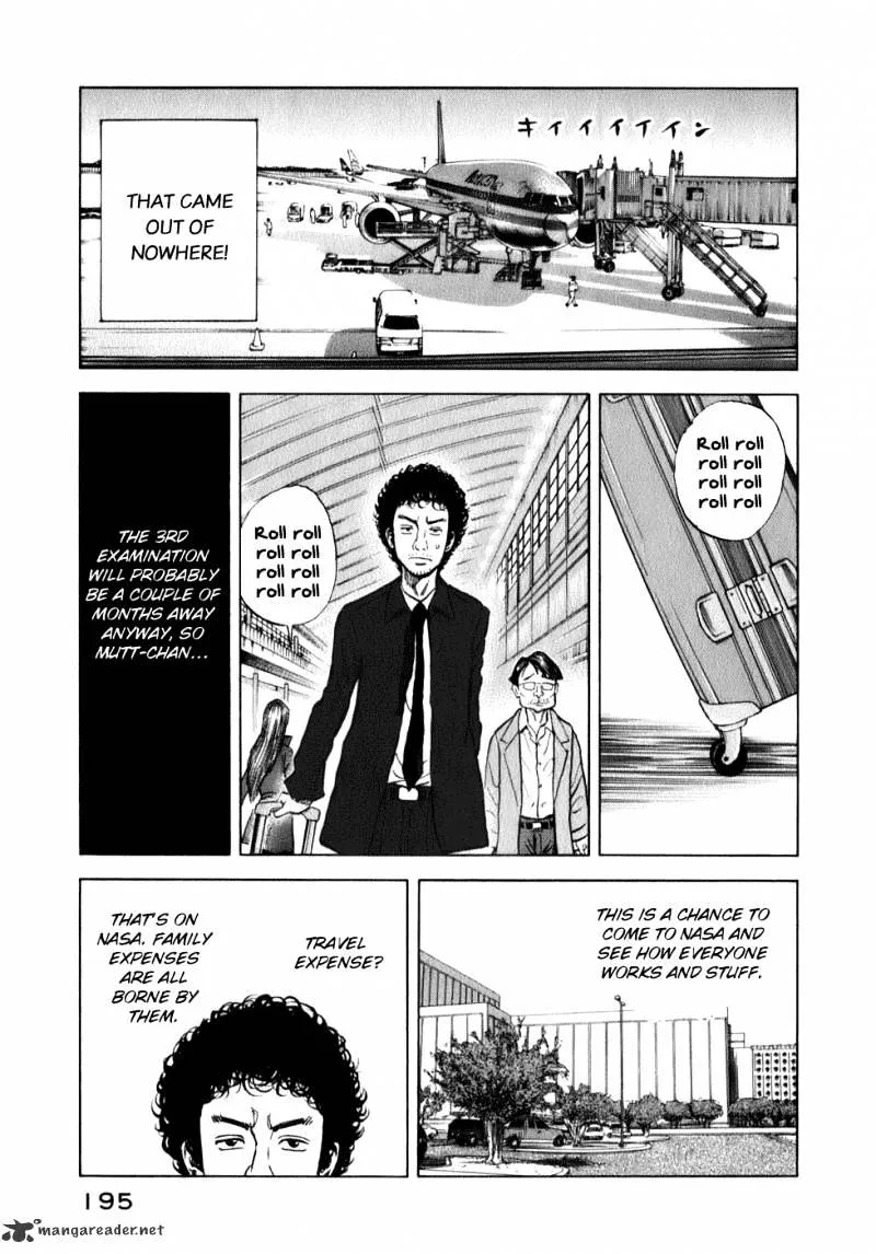 Uchuu Kyoudai Chapter 7 page 22 - Mangabat