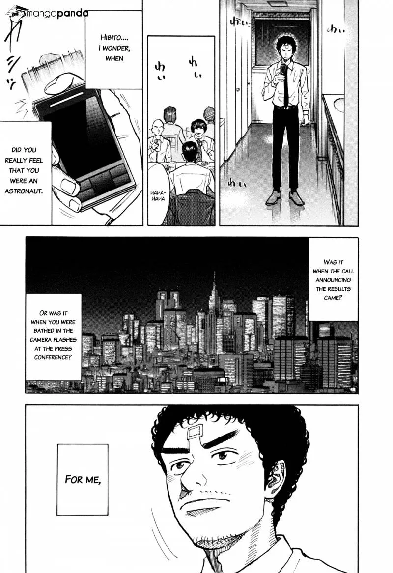 Uchuu Kyoudai Chapter 73 page 20 - Mangabat