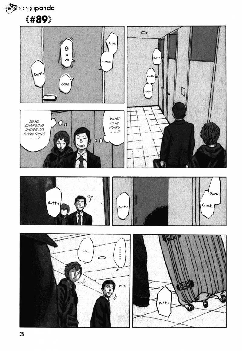 Uchuu Kyoudai - Page 3