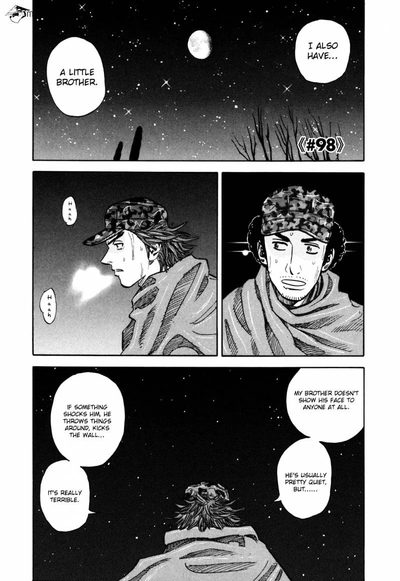 Uchuu Kyoudai Chapter 98 page 1 - Mangabat