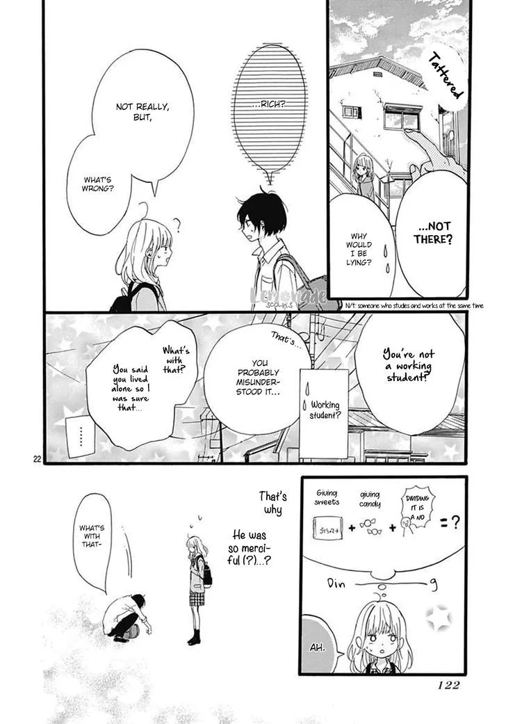 Uchuu no Hate no Mannaka no Chapter 2 page 24 - MangaKakalot