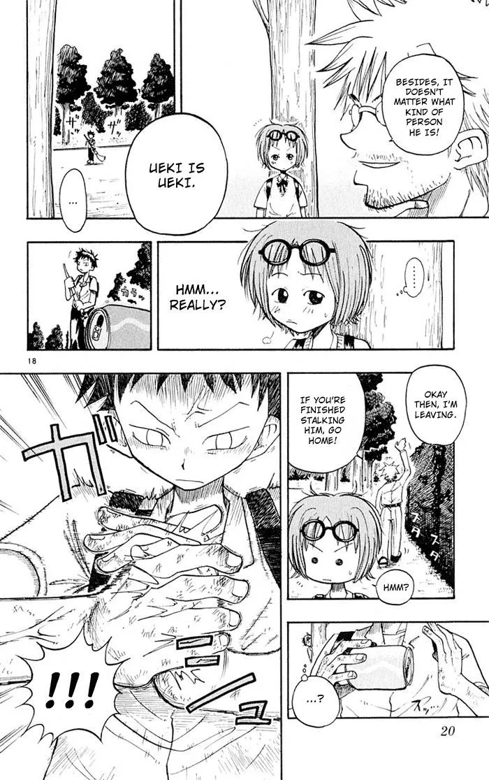 Ueki no Housoko Chapter 1 page 21 - MangaKakalot