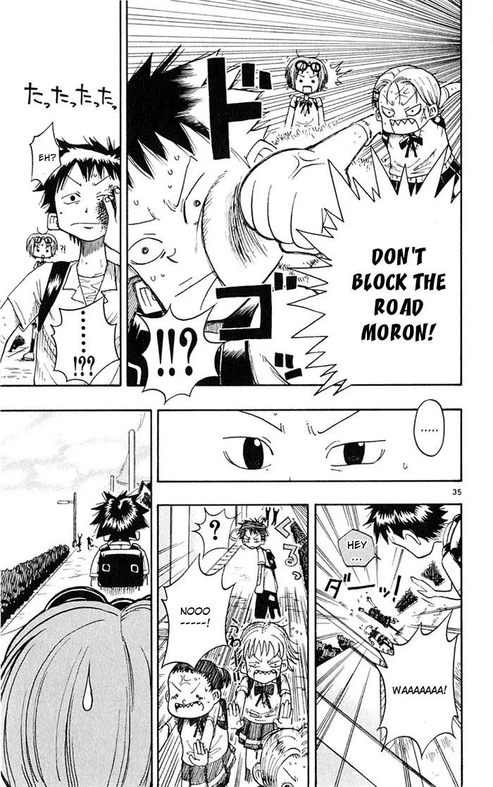 Ueki no Housoko Chapter 1 page 37 - MangaKakalot