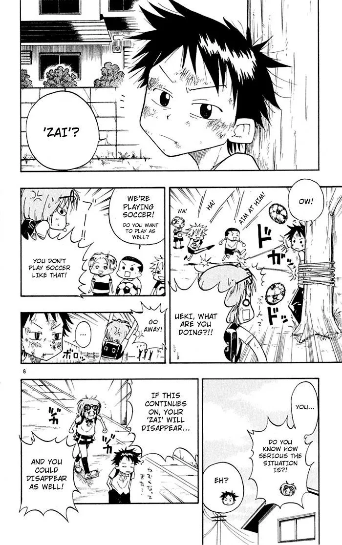 Ueki no Housoko Chapter 2 page 8 - MangaKakalot