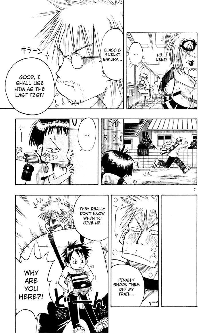 Ueki no Housoko Chapter 3 page 7 - MangaKakalot