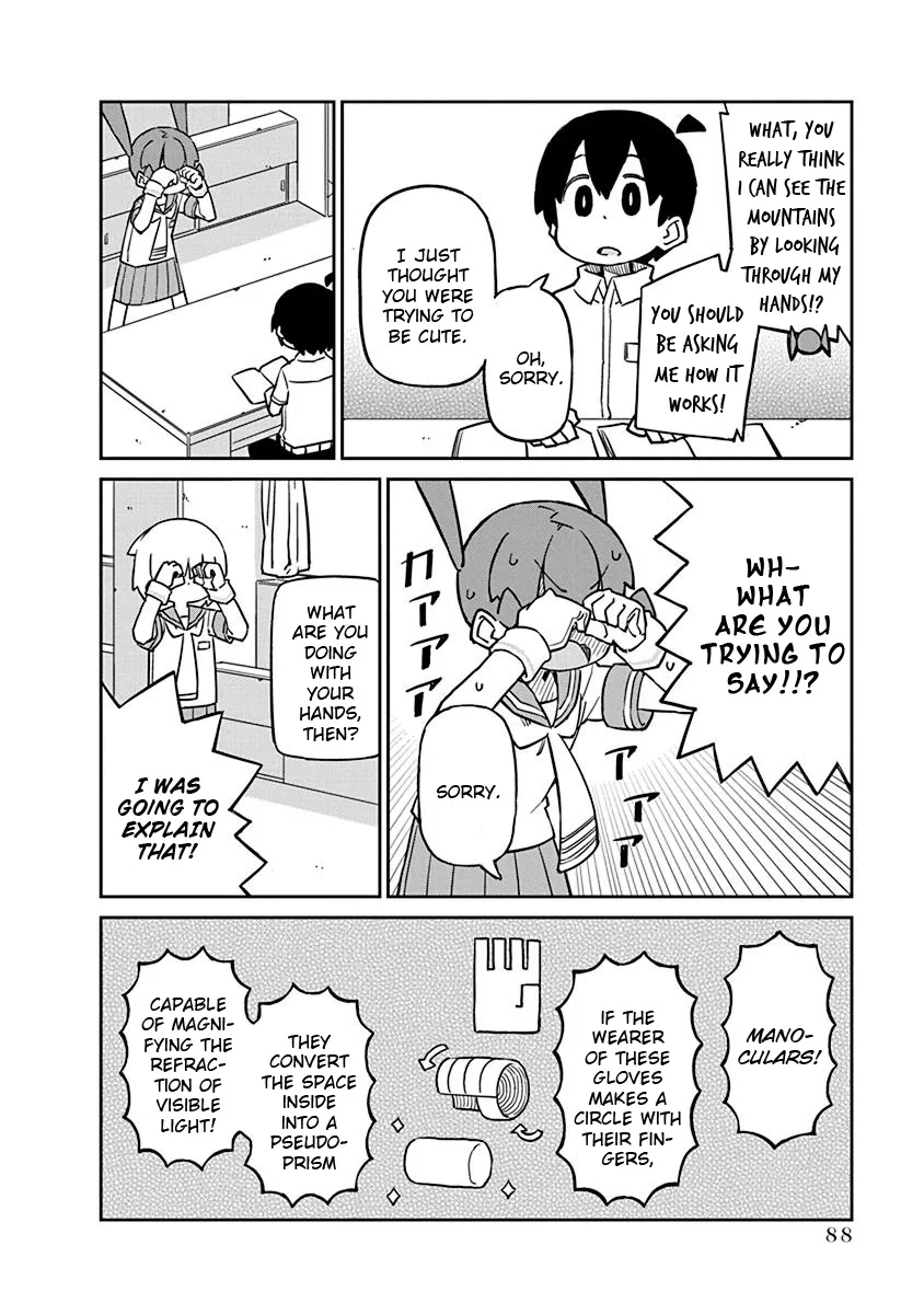 Ueno-San Wa Bukiyou Chapter 57 page 2 - MangaKakalot