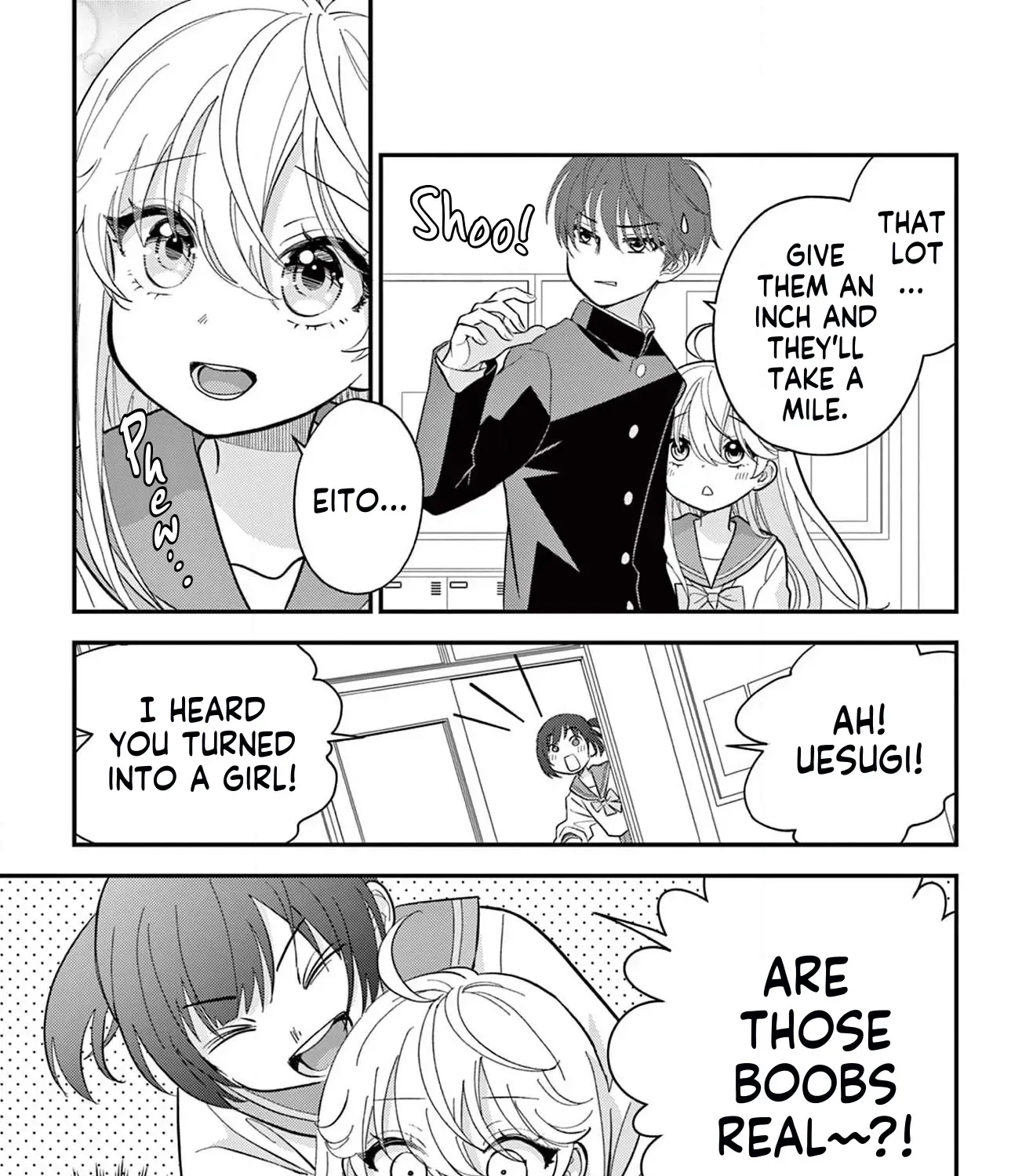 Uesugi-Kun Wa Onnanoko Wo Yametai Chapter 4 page 29 - MangaNelo