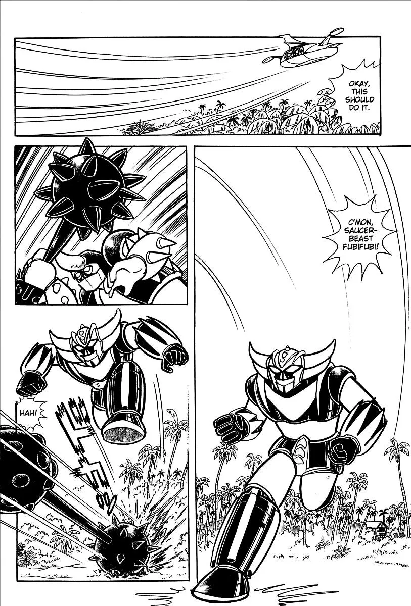 UFO Robo Grendizer - Page 30