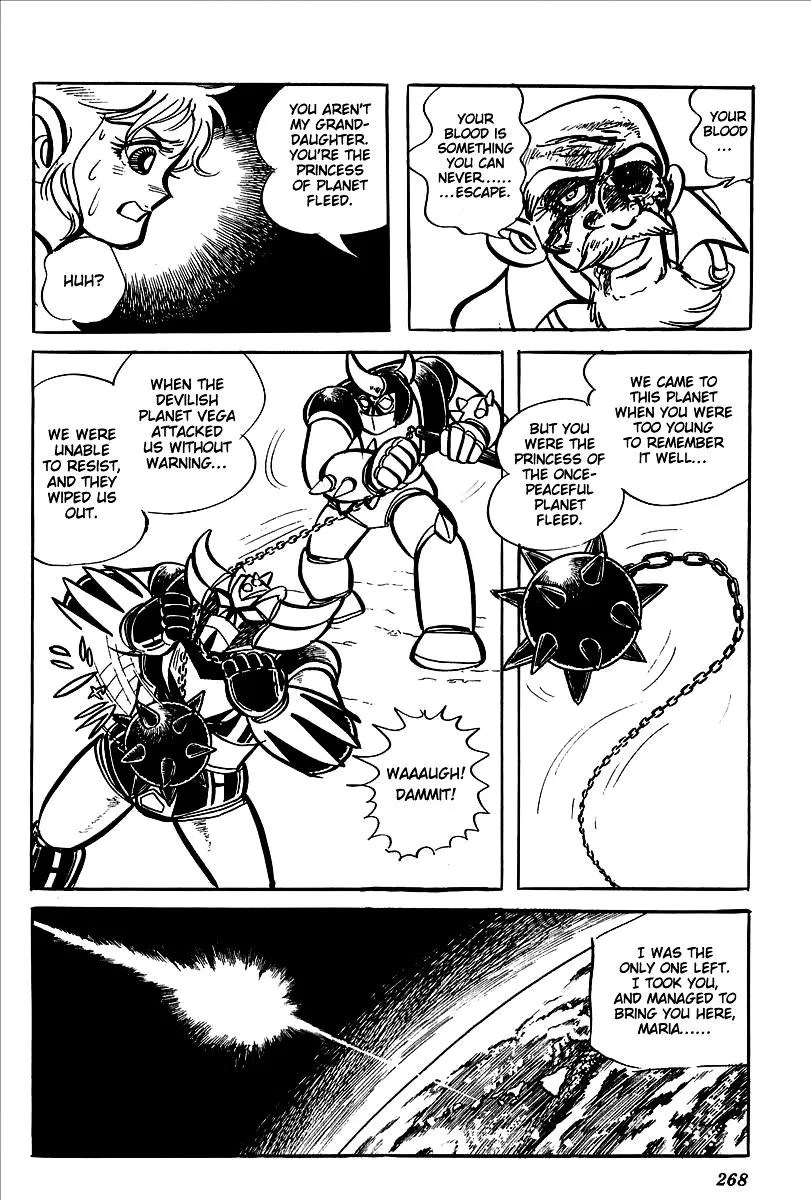 UFO Robo Grendizer - Page 36