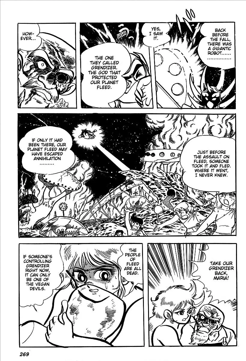 UFO Robo Grendizer - Page 37