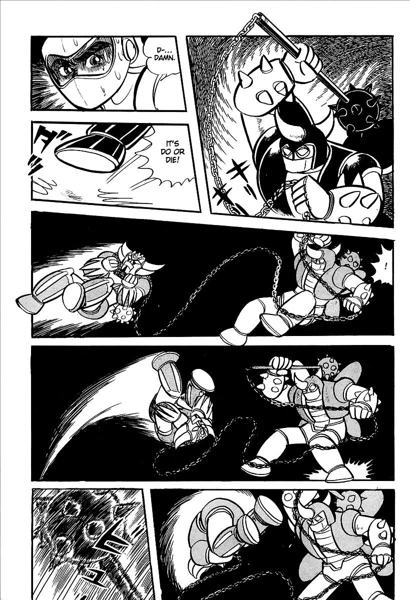 UFO Robo Grendizer - Page 39