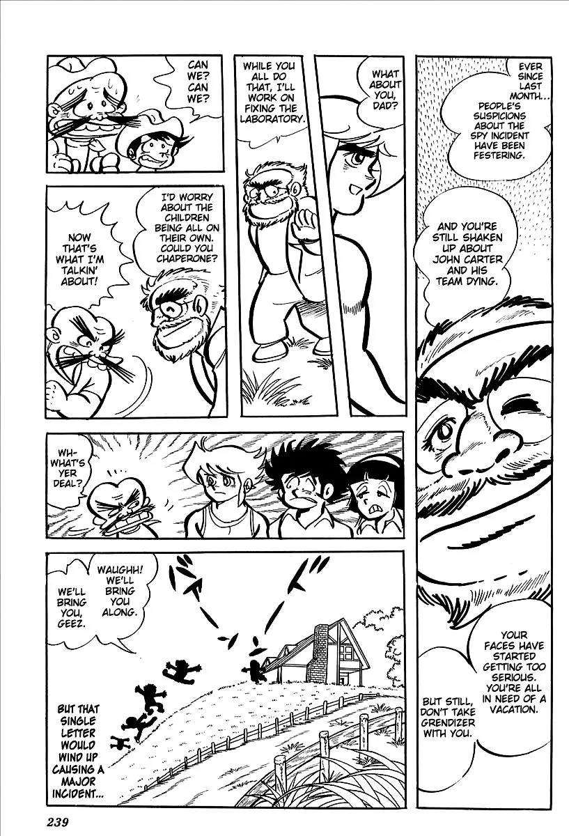 UFO Robo Grendizer - Page 7