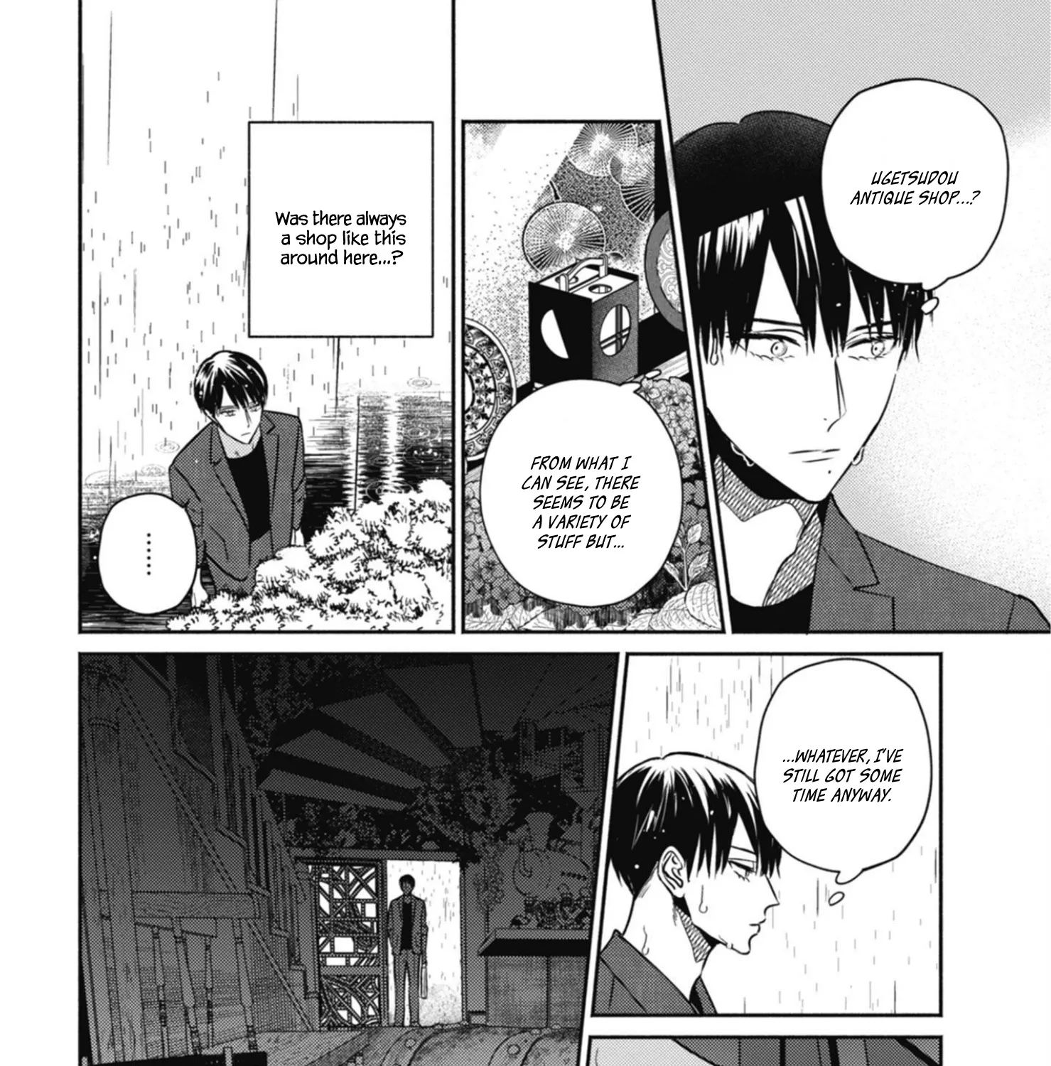 Ugetsudou Antique Chapter 1 page 18 - MangaNato