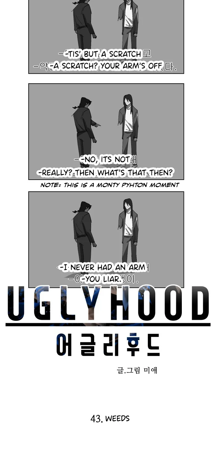 Uglyhood Chapter 43 page 8 - MangaNato