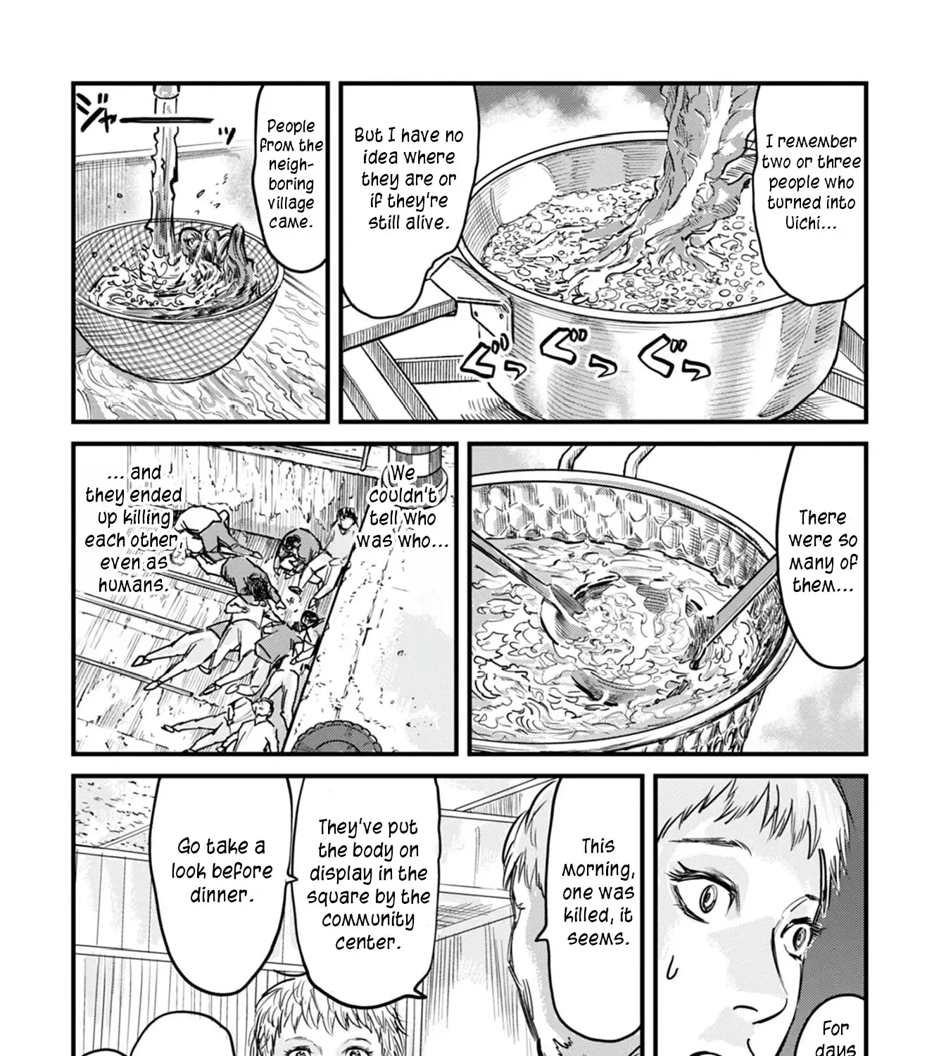 Uichi no Shima Chapter 3 page 9 - MangaKakalot