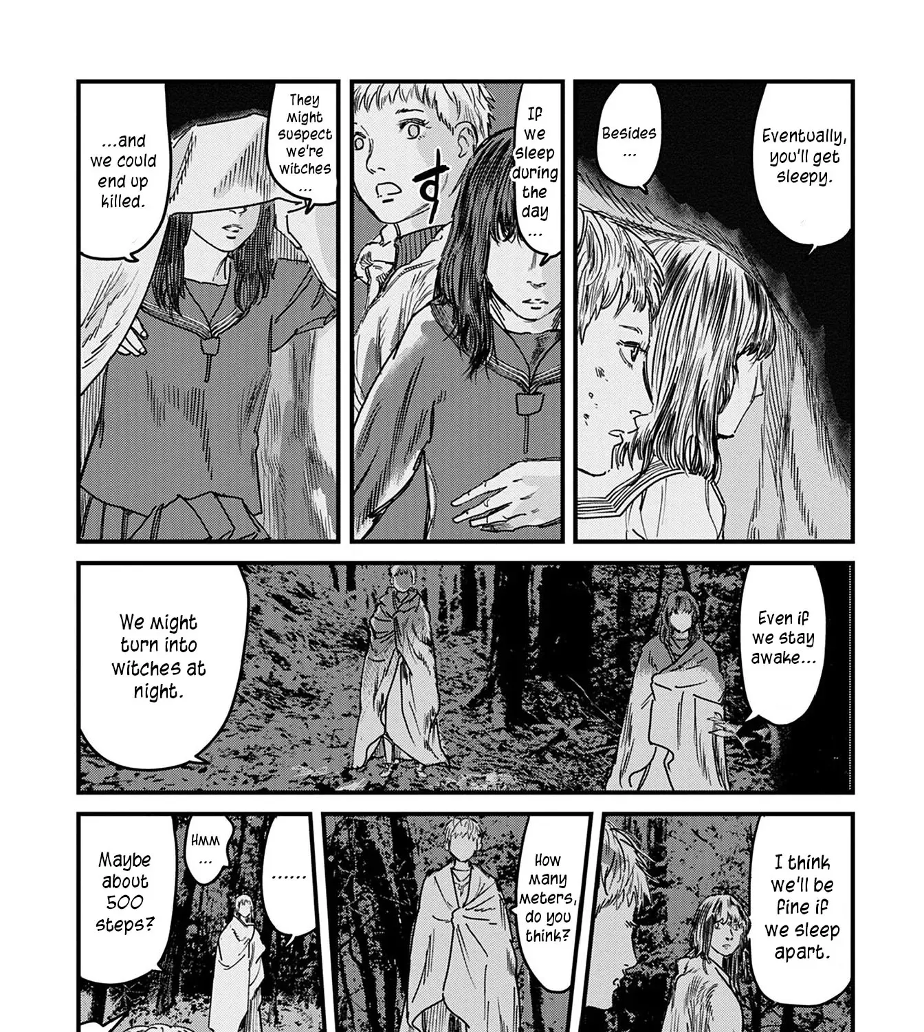 Uichi no Shima Chapter 5 page 37 - MangaKakalot