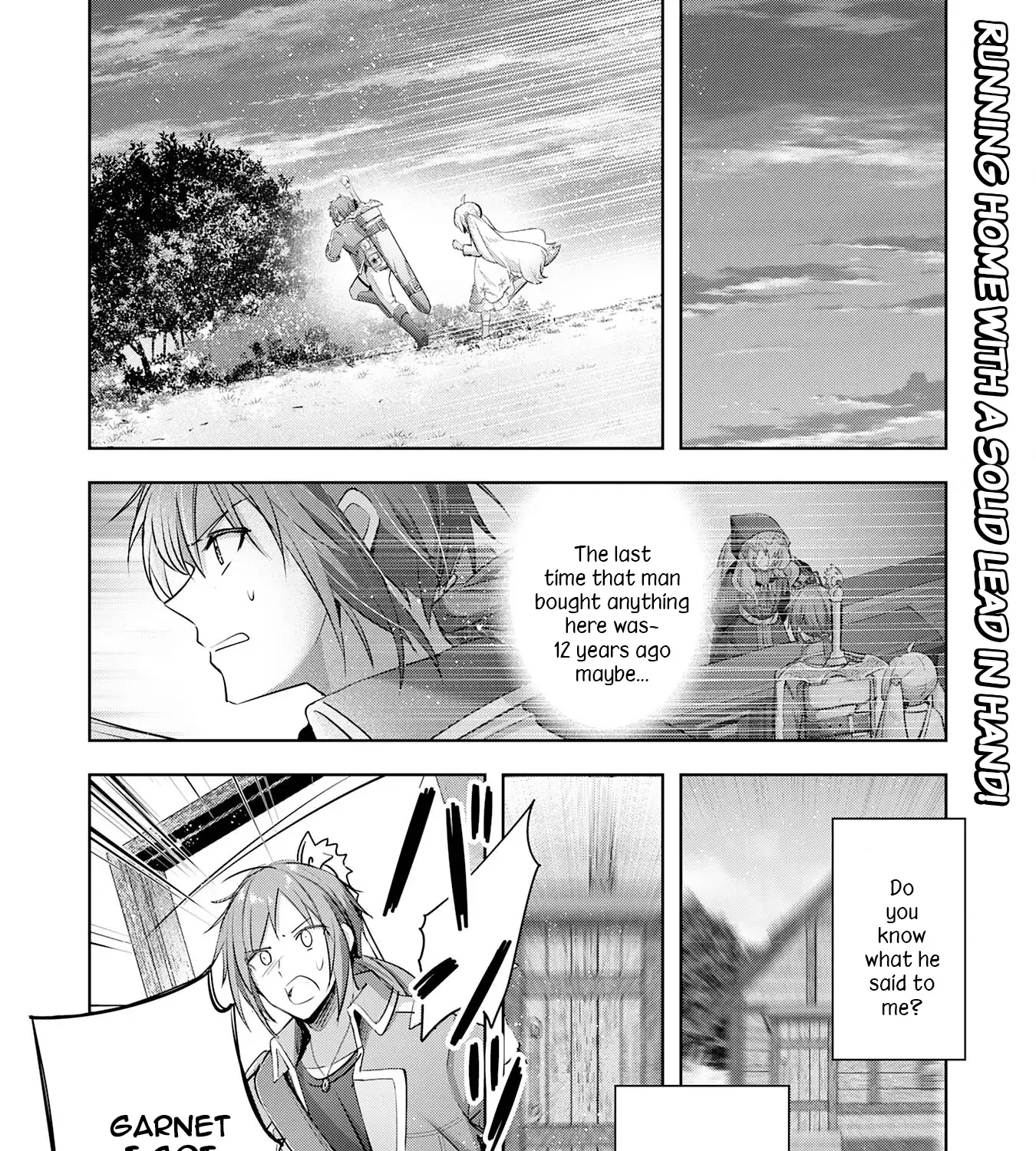 Uketsukejo ni Kokuhaku Shitakute Guild ni Kayoitsumetara Eiyu ni Natteta Chapter 30 page 1 - MangaNato