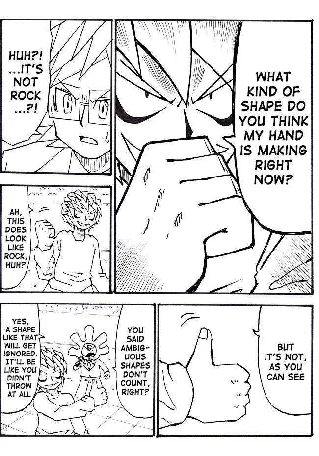 Ultimate Rock-Paper-Scissors - Page 10