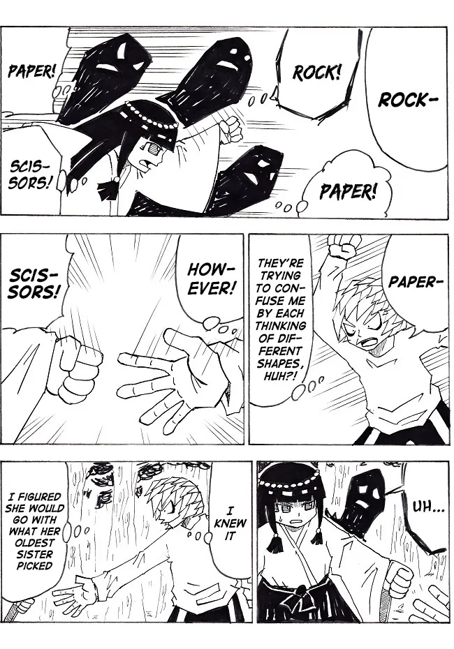 Ultimate Rock-Paper-Scissors - Page 12