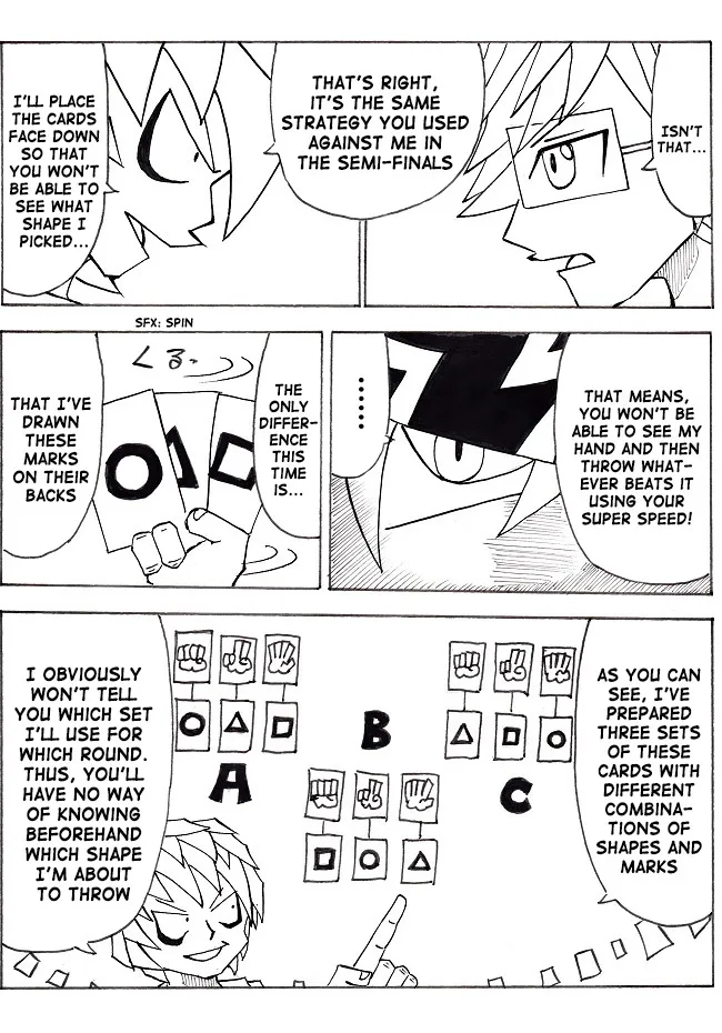 Ultimate Rock-Paper-Scissors - Page 11