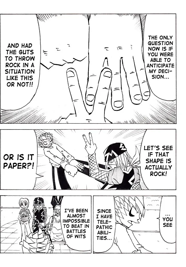 Ultimate Rock-Paper-Scissors - Page 14