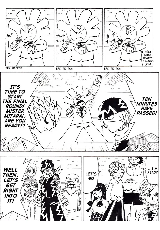 Ultimate Rock-Paper-Scissors - Page 7