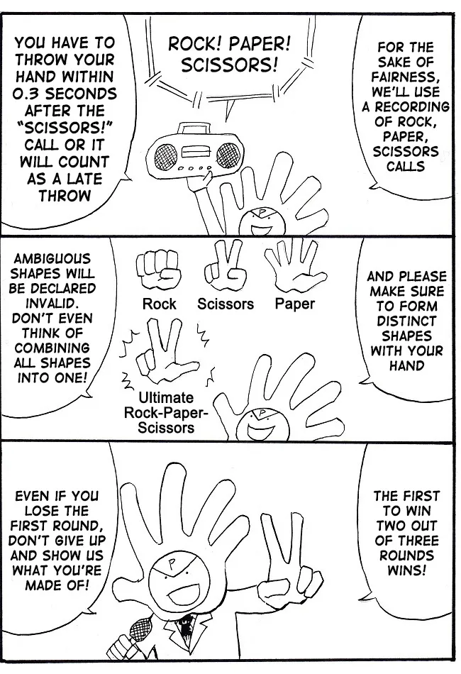 Ultimate Rock-Paper-Scissors - Page 4