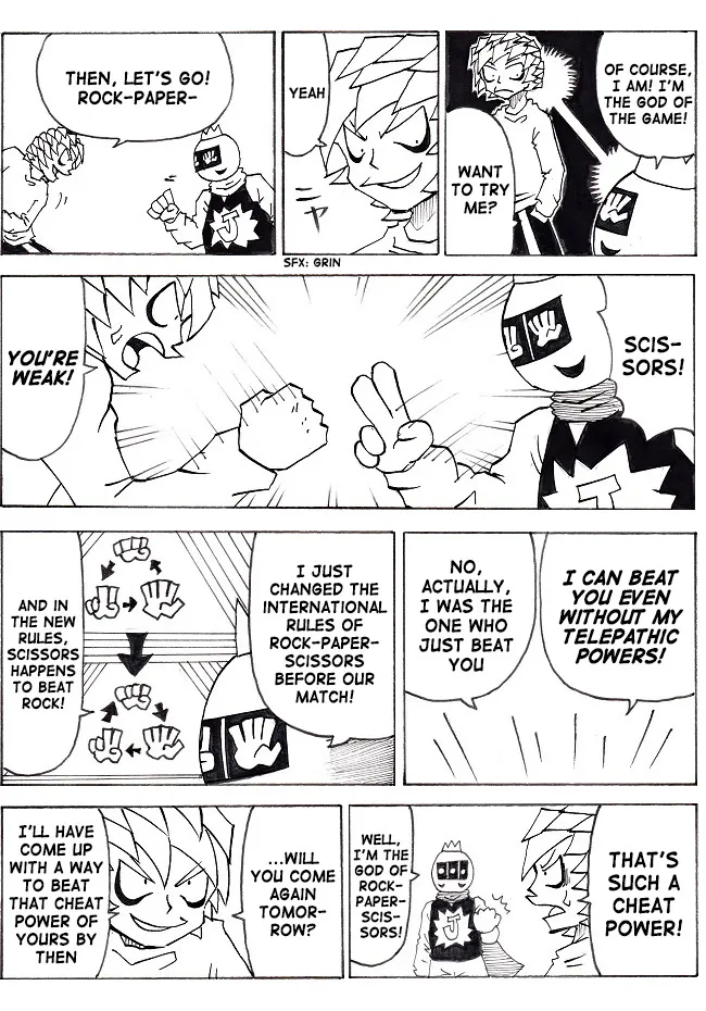 Ultimate Rock-Paper-Scissors - Page 15