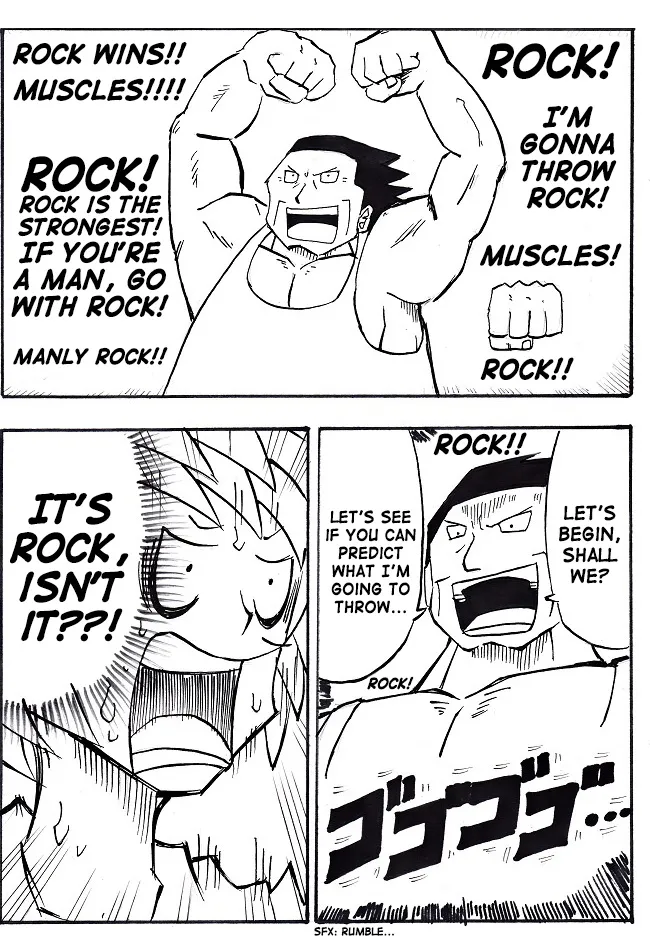 Ultimate Rock-Paper-Scissors - Page 10