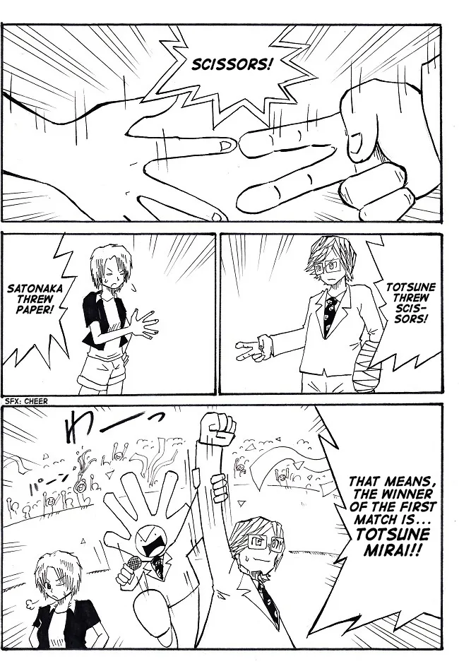 Ultimate Rock-Paper-Scissors - Page 7