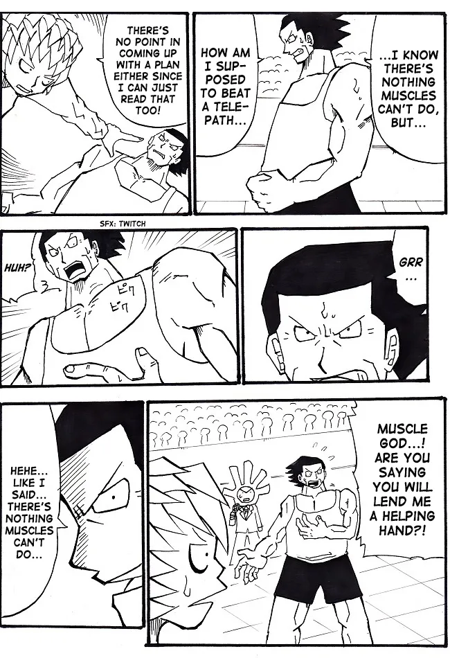 Ultimate Rock-Paper-Scissors - Page 12